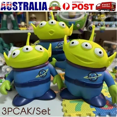 3Pcs Toy Story Space Aliens Action Figure Model Toy Home Decor Gift • $17.99