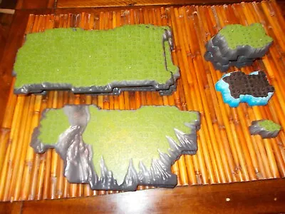 $25.50 • Buy Mega Bloks. Dragons Terrain Rock Grass Base Plates. 11 Pieces.