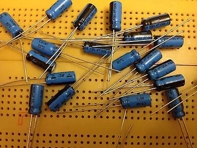 16V 10uF 22uF 33uF 47uF 68uF 100uF 120uF Electrolytic Capacitors Multi Qty • £1.19