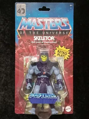 Masters Of The Universe ORIGINS 200X Style SKELETOR MOTU • $15.77