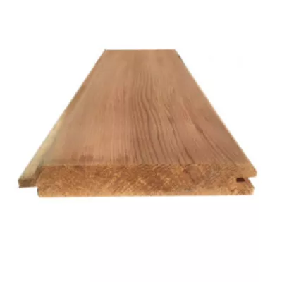 Western Red Cedar V One Side T&G Timber Cladding 19mm X 100mm -  Multi-Buy Packs • £222