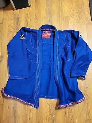 Fuji BJJ Gi Top New Size A3 GD Jiu-Jitsu Removable Patch • $29.99