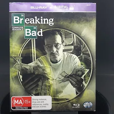 Breaking Bad Bluray Complete Season  1  (2 Disc Set) • $17