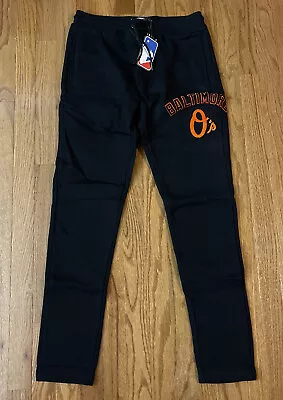 Men's Pro Standard Baltimore Orioles Stacked Logo Sweatpants Pants NWT Small • $67.78