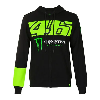 VR46 Official Valentino Rossi Dual Monster Hoodie - MOMFL 397604 • £79.99