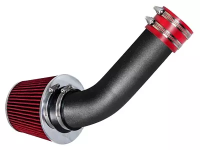 Red Filter Short Ram Air Intake Kit For 2003-2004 Saturn Ion 2.2 DOHC EcoTec • $63.99