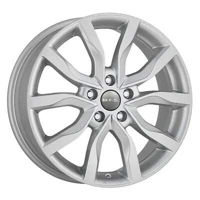 Alloy Wheel Mak Koln For Audi A7 Sportback 8x19 5x112 Silver Mgb • $380.35