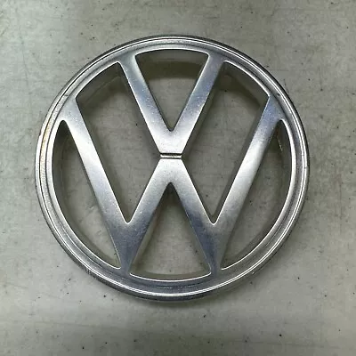 Original Vtg 1970's VW Type 1 3 Bug Notchback Fastback Super Beetle Hood Emblem • $35