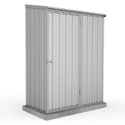 Garden Outdoor Shed Tool Storage House Galvanised Steel Green • $295