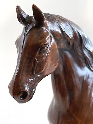 Vtg Hartland Plastics Tennessee Walking Horse Brown Woodgrain Model 8 9 10 12 • $24.99