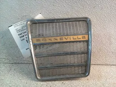 $84.95 • Buy Rear Speaker Grill For 1963 Pontiac Bonneville