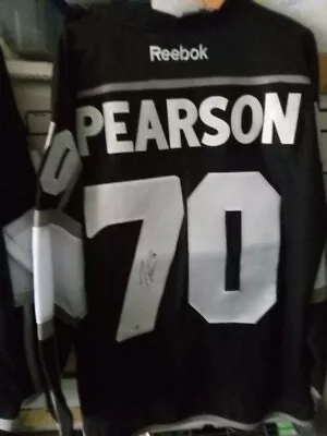 Autographed La Kings Jersey “PEARSON” • $45