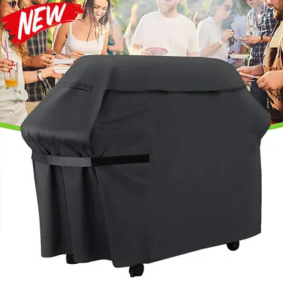 BBQ Gas Grill Cover Barbecue Waterproof Outdoor Heavy Duty UV Dust Protection US • $16.49