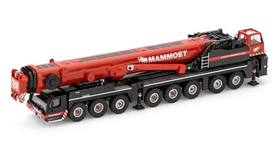 Kranlab 410107 1/87 Scale Mammoet - Liebherr Ltm 1500 Mobile Crane • $282.99