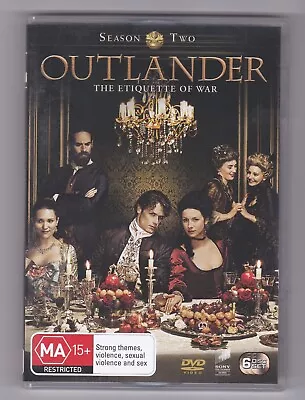 OUTLANDER: Season 2 / DVD / 6 Disc Set • $11