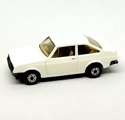 Matchbox Lesney Superfast 9 Ford Escort RS2000 In Rare Plain White Nmint! • £20