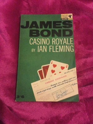 £7 • Buy  Vintage, James Bond Casino Royale By Ian Fleming | Pan Books 1965