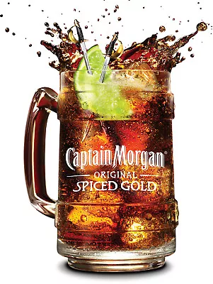 Captain Morgan Retro Metal Plaque/Sign Pub Bar Man Cave Novelty Gift • £3.07