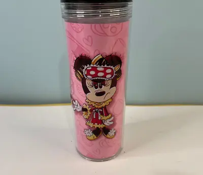 Disney Minnie Mouse Travel Mug/Tumbler I'm Only Awake For The Coffee 14.2oz • $14.99