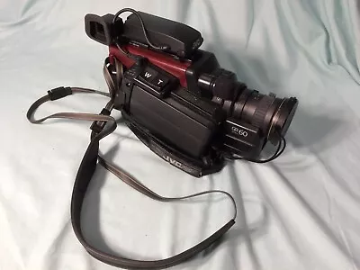 JVC GR-60U Video Movie Camcorder GR-60 Red VHS-C Untested Compact W Manual • $60