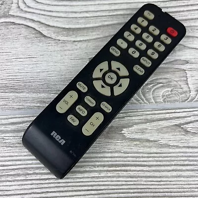 RCA - Vintage Remote Controller - Original OEM - Television - TV - Black - RC246 • $16.79