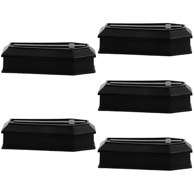  5 PCS Small Coffin Funny Prank Prop Toy Halloween Tricky Props Miniature • £6.99