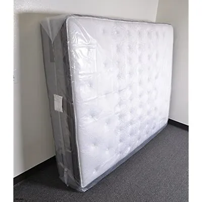 Heavy Duty Mattress Storage Bags Durable Removal Cover 3ft/Double/King 400 Gauge • £8.99