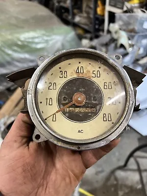 1936 1937 1938 1939 Chevrolet Original 80 Mph A.c. Speedometer Chevy Gm Vintage • $60