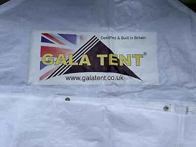 Gala Tent Gazebo 3x3 • £250