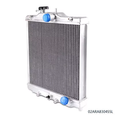 Aluminum Radiator Fit For 92-00 Honda EG EK Civic/DEL SOL Integra DOHC B16A/B18C • $57.09