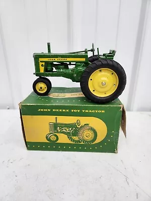 Vintage Original 1/16 Eska John Deere 620 With 3PT Toy Tractor In Box Farm Ertl  • $275.99