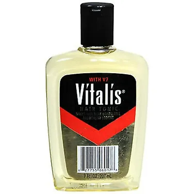 Vitalis V7 Hair Oil Tonic  7 Fl Oz Free Shipping Usa Stock • $9.90