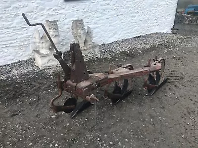 £700 • Buy Massey Ferguson 40 - 3 Furrow Plough Tractor Mounted