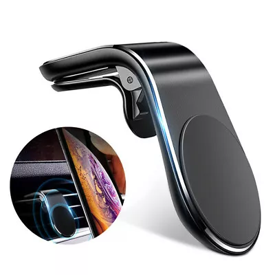 Car Magnetic Air Vent Holder Stand Mount Strong Magnet For Mobile Cell Phone • £2.80