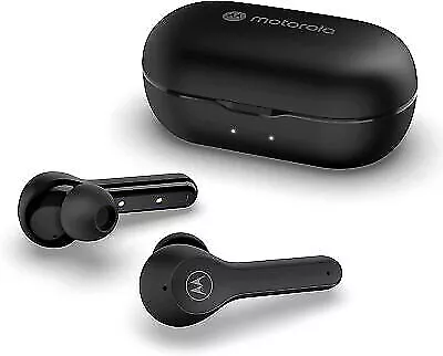 Motorola Moto Buds 085 True Wireless Bluetooth Earbuds With Microphone Black • $25.99