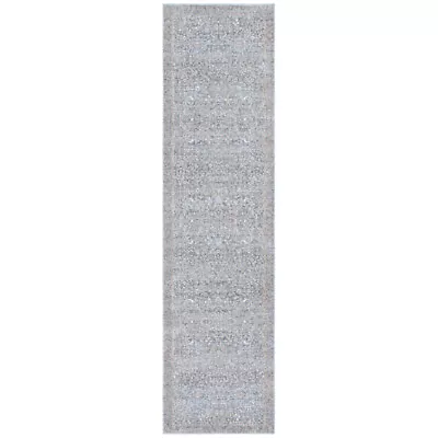 SAFAVIEH Webster Collection WBS318G Grey / Beige Rug • $99.93