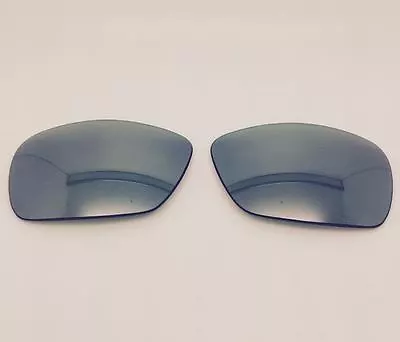 Von Zipper Clutch Custom Replacement Lenses Grey W/ Silver Mirror Non-Polar New! • $13.99