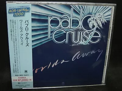 PABLO CRUISE Worlds Away JAPAN CD Southern Pacific Toto U.S. Soft/Pop/Soul Rock • $14.99