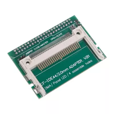 CF Card To 2.5  40Pin Female IDE Hard Disk Drive Adapter Card 2.5  IDE Converter • £5.48