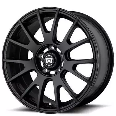 (4) 18  Motegi Racing Wheels MR118 Matte Black Rims (B3) • $848