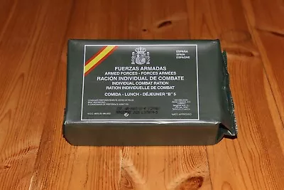 Spanish Army MRE Ration Combat Food Meal Ready To Eat Spain Military • $28