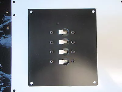 Panel Breaker Ac Dc Ep-brk-4 With Four Breakers 13181 40amp Marine Boat Electric • $120.95