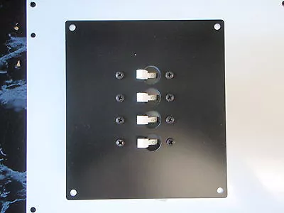 Panel Breaker Ac Dc Ep-brk-4 With Four Breakers 13201 50amp Marine Boat Electric • $120.95