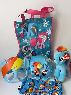 Lot Of 5 My Little Pony Rainbow Dash Collectibles Ty Cubd • $12.99