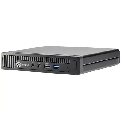 HP Desktop I5 Computer Windows 10 Mini Pc 8GB RAM 128GB SSD Wi-Fi • $111.23