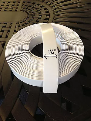 1 1/2  Vinyl Strapping For Patio Furniture Repair 200' Roll -COLOR Choice!  • $105