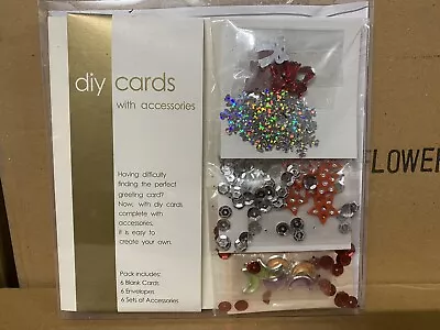 Card Making Kit With Accessories Craft Kit For Card Making Set Diy Set Pack • £4.99