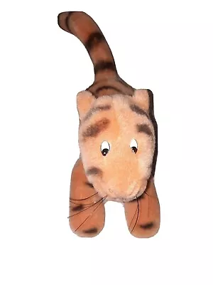 Vintage Gund Classic Pooh Tigger Plush Stuffed Animal Disney 10 In Tiger Stripes • $18.78