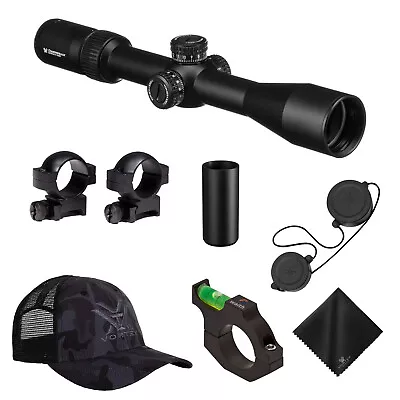 Vortex Optics Diamondback Tactical 4-16x44 FFP EBR-2C MOA Reticle RifleScope Kit • $399.99