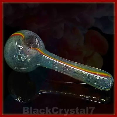 4 Inch Handmade Smooth Green Mini Pocket Stick Tobacco Smoking Bowl Glass Pipes • $11.99